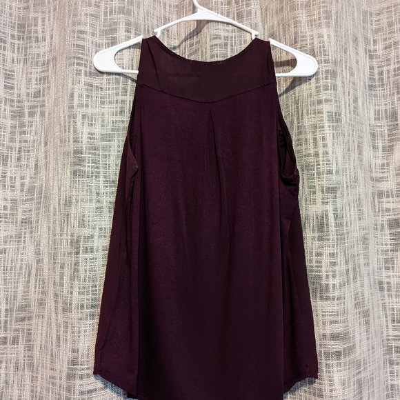 Maroon Tank Top - Picture 3 of 3
